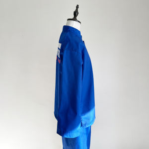 Индивидуальный синий белый черный пенчак Силат униформа Малазийская форма боевых искусств - Product Image 5