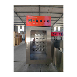 Máquina Industrial Comercial Eléctrica para Lavar Zapatos, Limpiadora de Calzado, Secadora de Zapatos Automática - Product Image 3