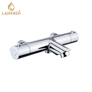 Black Wras <strong>Bath</strong> Room <strong>Thermostatic</strong> Bathtub Approved Shower Valves Faucet <strong>Taps</strong> <strong>Tap</strong> Mixer for Shower / <strong>Bath</strong> - Product Image 2
