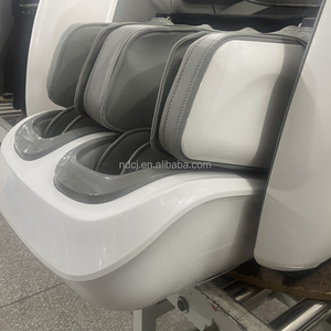 2025 nouveau meilleur vendeur 3D corps complet électrique zéro gravité chaise de Massage avec 4D Sl piste pièce Message canapé vente produit de Massage - Product Image 4