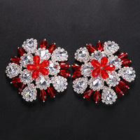 Elites vente en gros Pasties Sexy Diamond Silicone Nipple Cover Strass Poitrine Autocollant