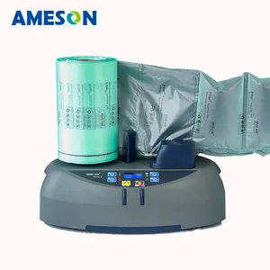 Mini máquina de embalagem de ar easi, atacado, inflar automático, sacos de ar, máquina de embalagem
