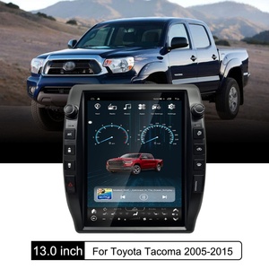 วิทยุติดรถยนต์ระบบแอนดรอยด์ Navihua ขนาด 13 นิ้ว พร้อมจอภาพระบบนำทางและรองรับ Carplay สำหรับรถยนต์โตโยต้า ทาโคมา ปี 2005-2015 - Product Image 5