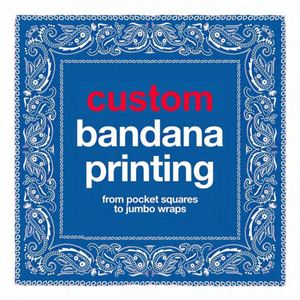 Pañuelo Personalizado, Crea Tu Propio Estilo con Diseños Únicos, Ideal para Revender, Campañas Promocionales o Atuendos Grupales - Product Image 3