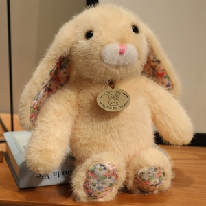 Ces adorables peluches de lapins en diverses tenues sont super douces, idéales pour câliner, offrir en cadeau et décorer la maison. - Product Image 6