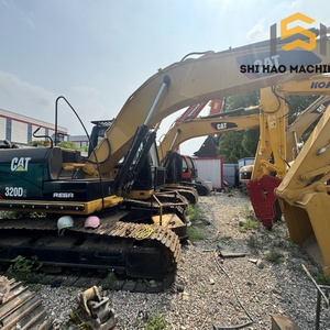 รถขุดมือสอง CAT 320D คุณภาพสูงจากญี่ปุ่น รถก่อสร้างมือสอง น้ำหนัก 20 ตัน รุ่น Cat320d ลดราคาพิเศษ - Product Image 2