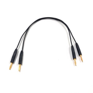 สายต่อพ่วงปลั๊กไฟ DC แบบสายซิลิโคนขนาด 0.5 ตร.มม. พร้อมหัวต่อแบบกล้วยขนาด 2 มม. - Product Image 2