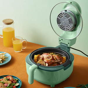 <span class=keywords><strong>Amazon</strong></span> Offre Spéciale électrique 5L PROFOND mini <span class=keywords><strong>friteuse</strong></span> à <span class=keywords><strong>air</strong></span> <span class=keywords><strong>chaud</strong></span> avec des prix bas - Product Image 4