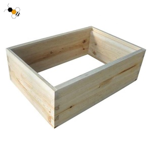 Langstroth tổ ong 10 khung Trung Quốc linh sam mật ong vừa Bee <span class=keywords><strong>Hive</strong></span> hộp - Product Image 2