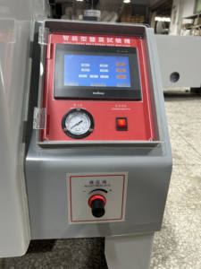 PLC cihazı tuz püskürtme odası | Döngüsel korozyon Test cihazı | ASTM B117 ISO 9227 tuz sis Test cihazı - Product Image 6