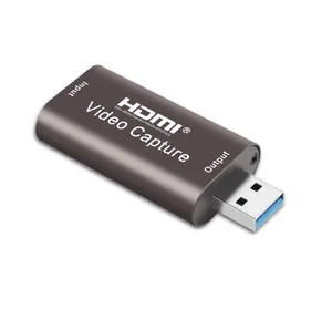 Usb3.0 usb2.0 hdmi áudio captura de vídeo placa, suporte 1080p 60hz