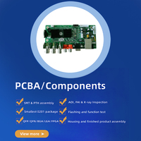 Personnalisation de composants électroniques, circuits imprimés rigides FR4 à double couche, PCBA, épaisseur de cuivre de 1 once, marque JLS, fabricant/fabricant d'électronique grand public