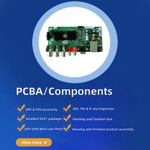 Personalización de Componentes Electrónicos, PCB Rígido de Doble Capa FR4, PCBA, Grosor de Cobre de 1 oz, Marca JLS, Fabricante/Fábrica de Electrónica de Consumo - Product Image 4