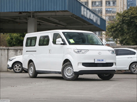 Minibús 4x4 Dongfeng EC75, Furgoneta de Pasajeros de 11 Asientos, Ev