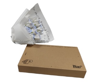 Boîte de rangement pour bandes dessinées sur mesure, boîtes en carton pliables faciles à assembler pour l'emballage de livres et les boîtes d'expédition - Product Image 5