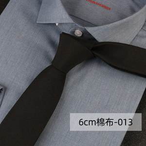 เนคไทผ้า<span class=keywords><strong>ฝ้าย</strong></span>ลายดอกไม้ขนาด 6 ซม. สไตล์ลำลองสำหรับธุรกิจ งานปาร์ตี้ หรือวิทยาลัย  รับสกรีนโลโก้  ลดราคาพิเศษ - Product Image 4