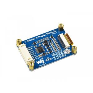 Modulo Display E-ink da 1.54 pollici a tre colori nero bianco E rosso E-paper 200x200 risoluzione - Product Image 3