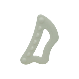 Tablero de cerámica Gua Sha con logotipo personalizado, terapia anticelulítica, herramienta de masaje para raspar para relajar los músculos del cuerpo - Product Image 1