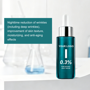 Kit de Suero Dual con 1.5% de Ácido Hialurónico y 0.3%, 100ml, Antienvejecimiento, Reafirmante, Uso Diurno/Nocturno, Sin Perfume, Marca Privada OEM - Product Image 4