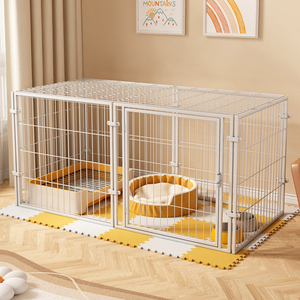 Jaulas Metálicas para Perros 2025, Diseños Ventilados y Resistentes, Uso en Interiores, Garantiza la Seguridad y Comodidad de las Mascotas, Caja Transportadora, Embalaje Sólido, Clásico - Product Image 2