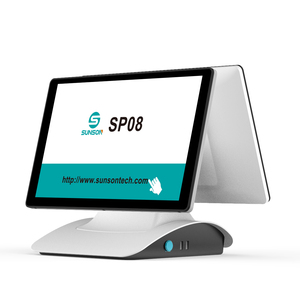 Màn Hình Thông Minh 15 Inch Màn Hình Cảm Ứng Màn Hình Kép Android Pos Phần Mềm Hệ Thống Cho Một Thanh - Product Image 1