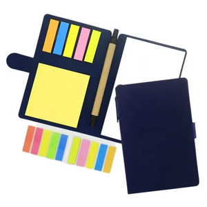 Nota adesiva Notebook Organizer ufficio professionale Set Multi-funzionale da scrivania Organizer con taccuini e portapenne - Product Image 5