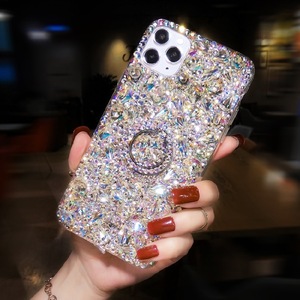 เคสโทรศัพท์ 15 <span class=keywords><strong>Pro</strong></span> <span class=keywords><strong>Max</strong></span> ประดับเพชร สำหรับผู้หญิง ใช้ได้กับรุ่น <span class=keywords><strong>12</strong></span> 14 16 17  ฝาหลังซิลิโคนดีไซน์หรูหรา - Product Image 1