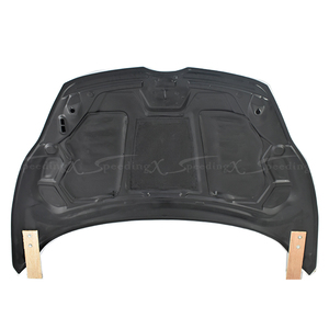 CAPOT MOTEUR EN FIBRE DE CARBONE DE STYLE <span class=keywords><strong>ST</strong></span> RS PERSONNALISÉ, kit carrosserie pour <span class=keywords><strong>FORD</strong></span> <span class=keywords><strong>FIESTA</strong></span> MK6 2009-2012 - Product Image 6