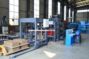 QT4-18 automaticamente fondazione blocco di mattoni cemento mattoni macchine per cordoli in calcestruzzo - Product Image 3