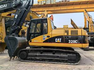 รถขุดคุณภาพสูง CATERPILLAR 320CL รถขุดมือสองลดราคา - Product Image 5