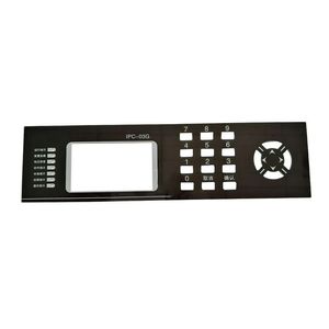 Panel sentuh Digital kontrol akses pabrik kustom kunci pintar Panel kaca Tempered penggunaan industri - Product Image 5