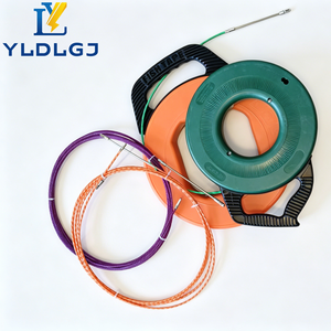 Tiges <span class=keywords><strong>de</strong></span> <span class=keywords><strong>tirage</strong></span> en fibre <span class=keywords><strong>de</strong></span> verre YILI, ruban <span class=keywords><strong>de</strong></span> <span class=keywords><strong>tirage</strong></span> <span class=keywords><strong>de</strong></span> 30m 50m, tire-câble électrique non conducteur pour conduit électrique mural - Vente chaude - Product Image 5