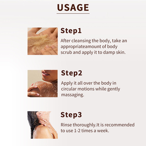 Crema Corporal Orgánica al por Mayor para el Cuidado de la Piel 200ml, Hidratante Profunda, No Pegajosa, con Miel y Vainilla, Loción Humectante, Crema de Baño para Todo Tipo de Piel - Product Image 6