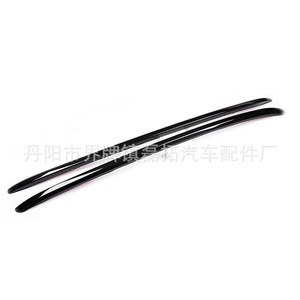 แร็คหลังคา Porsche Cayenne ปี 2011-2017 สีดำและสีเงิน อลูมิเนียมอัลลอย - Product Image 5