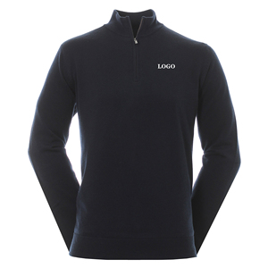 Design personnalisé pour hommes Sweatshirts de golf personnalisés de haute qualité légers et performants avec quart de fermeture éclair - Product Image 6