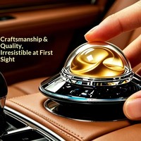 Diffuseur de parfum portable pour voiture, senteur océan, désodorisant suspendu, accessoire universel pour l'intérieur de la voiture