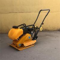 Vente en gros de nouveaux matériaux, machine vibrante pour la terre, plaque vibrante manuelle, compacteur, moteur diesel à bas prix