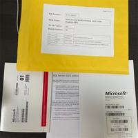 SQL Server 2025 Standard DVD Pack avec Activation Mondiale en Ligne Clé de Licence Système d'exploitation de Haute Qualité en Stock Expédition Rapide