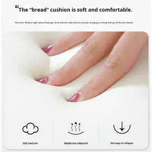 <span class=keywords><strong>Petit</strong></span> coussin doux simple tabouret à usage domestique pour salon canapé Table basse entrée chaussure changeant <span class=keywords><strong>banc</strong></span> bas assis - Product Image 2