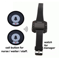 Système d'Appel Sans Fil Freequeue Boss Call Assistants au Meilleur Prix pour Bureau, Étanche, Portée de Signal de 1000m et Logo Personnalisable