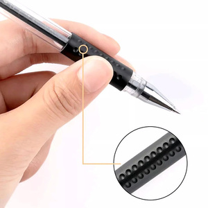 Set di 4 <span class=keywords><strong>Penne</strong></span> Neutre a Punta Fine da 0,5mm con Ricariche Sostituibili per Lunghe Sessioni di Scrittura - Product Image 4