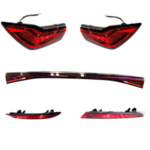 Luces traseras continuas Byd Atto 3 Plus con luces de parachoques traseros para piezas de repuesto de automóviles, fuente de luz estándar de 12V - Product Image 2