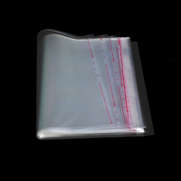 Sac d'emballage en plastique biodégradable personnalisé écologique D2W sacs auto-adhésifs biodégradables PLA