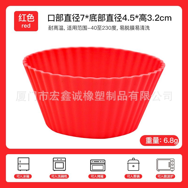 Marfen cup-red