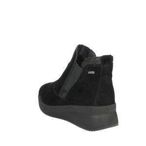 Bottines à talon compensé Cinzia Soft pour femme, noires IV322513 - Product Image 1