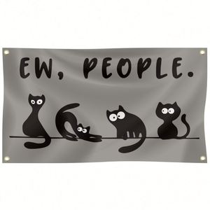 ธงตกแต่งขนาด 3x5 ฟุต สำหรับหอพักวิทยาลัย ห้องนอน หรือห้องนั่งเล่น ของตกแต่งสำหรับพื้นที่ของคุณ - Product Image 1