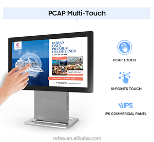 Khuyến Mãi Hiển Thị Nhà Hàng 10.1 Inch Bảng <span class=keywords><strong>Top</strong></span> <span class=keywords><strong>Lcd</strong></span> Quảng Cáo Hiển Thị - Product Image 3