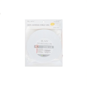 Nastro biadesivo Iln 24mm X 6m Spessore 2,5mm - Product Image 2