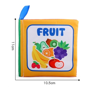 Libro <span class=keywords><strong>de</strong></span> tela para bebé, libro suave, actividad educativa, <span class=keywords><strong>libros</strong></span> <span class=keywords><strong>sensoriales</strong></span> para bebé - Product Image 6