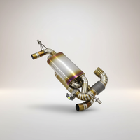 Échappement Cat-Back pour Lotus Emira 2.0T – Échappement haute performance à soupape brute, compatible avec tuyau de descente (Downpipe)
